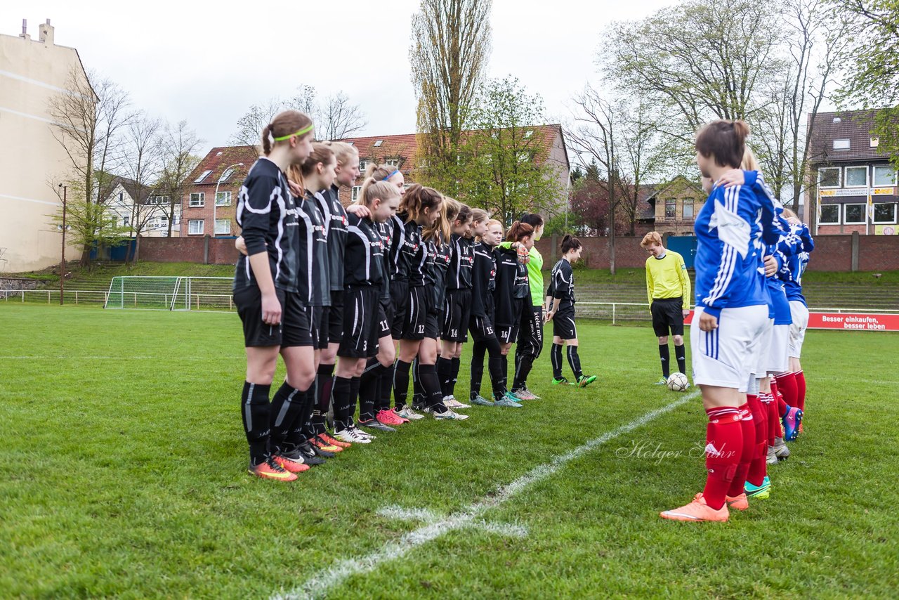 Bild 116 - B-Juniorinnen Holstein Kiel - Kieler MTV : Ergebnis: 3:1